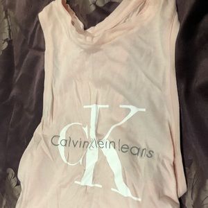 Calvin Klein crop top